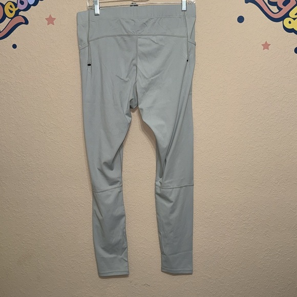 PIQIDIG Compression Workout Leggings Pants with Pockets - Picture 2 of 10